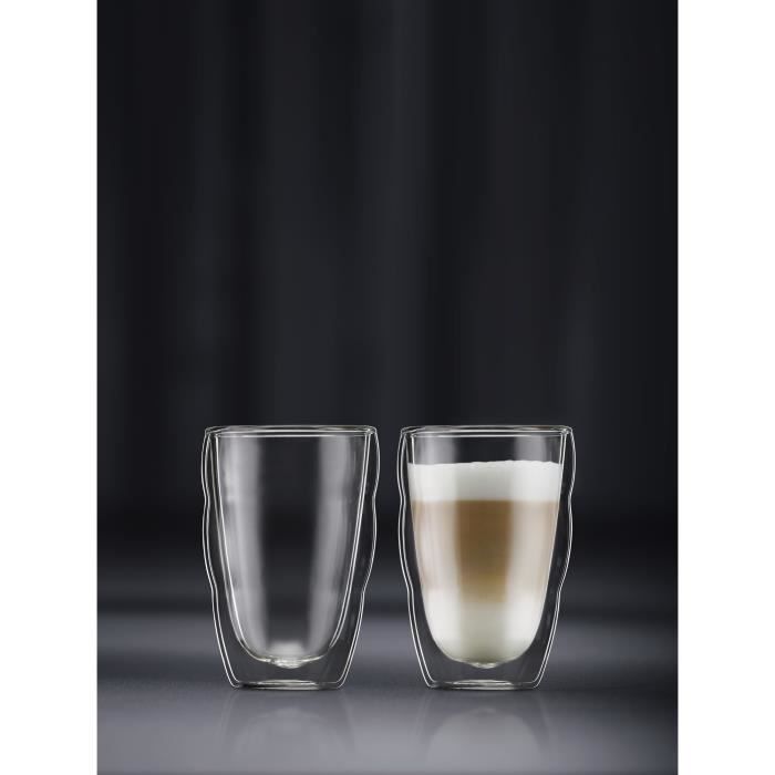 Set of 6 thermo glasses - BODUM - Pilatus - Double wall - 0.35 l - Transparent
