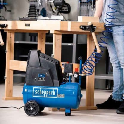 SCHEPPACH compressor - 24L 8 bar - 1100W - HC30OX