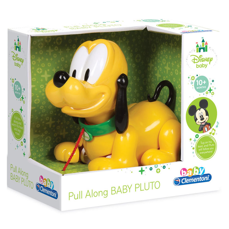 Disney Pluto pull along