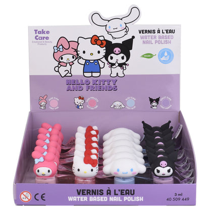 Hello Kitty and Friends assorted Water-based nail polish