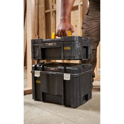 STANLEY Tstak-Fatmax Large Drawer Case with 6 Removable Compartments 9.5L - 44 x 33.17 x 17.6 cm - FMST1-71968