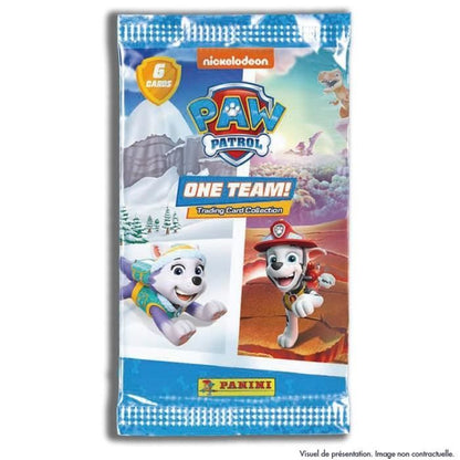 Card Box - PANINI - Paw Patrol 2 - 24 pockets (144 cards)