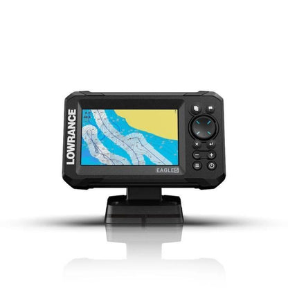 Combined GPS sounder - LOWRANCE - Eagle 5 - With 50/200 transducer