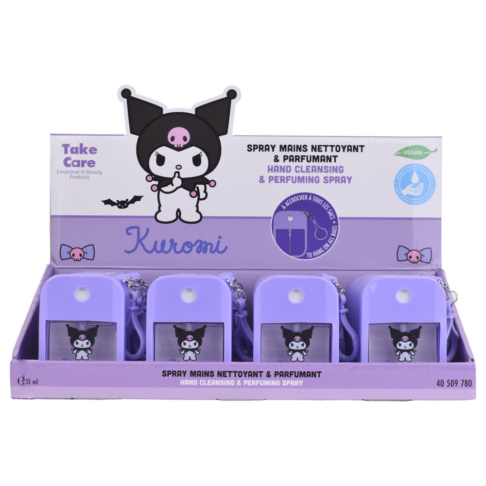 Hello Kitty Kuromi Hand sanitiser spray