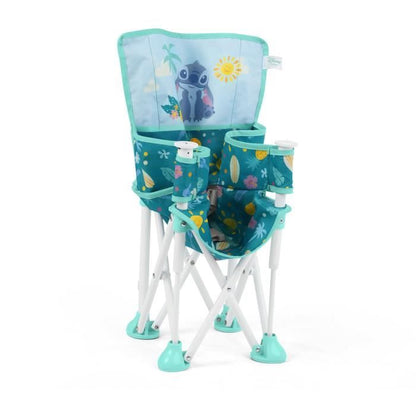 DISNEY BABY - STITCH - Foldable booster seat, Lightweight and easy to clean, Carry bag included