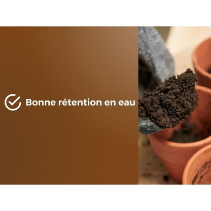 Universal potting soil - BROWN GOLD - OBRTREM6U - 6L - Improves growth