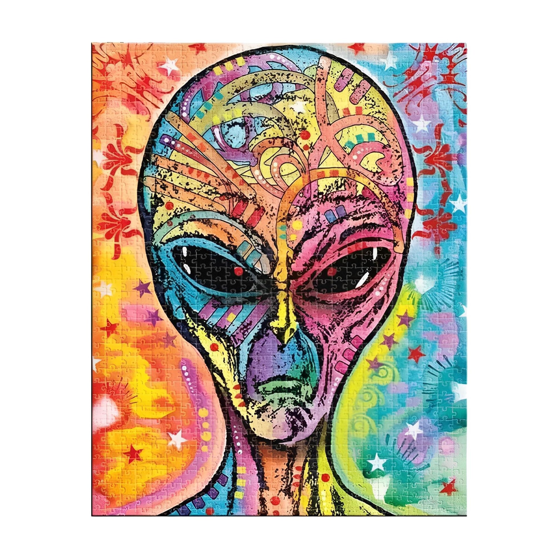 Dean Russo Alien 500 Piece Jigsaw Puzzle