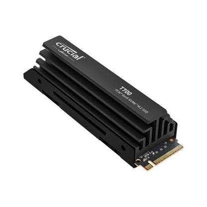 Crucial T700 - Internal SSD - 2 TB - PCI Express 5.0 (NVMe)