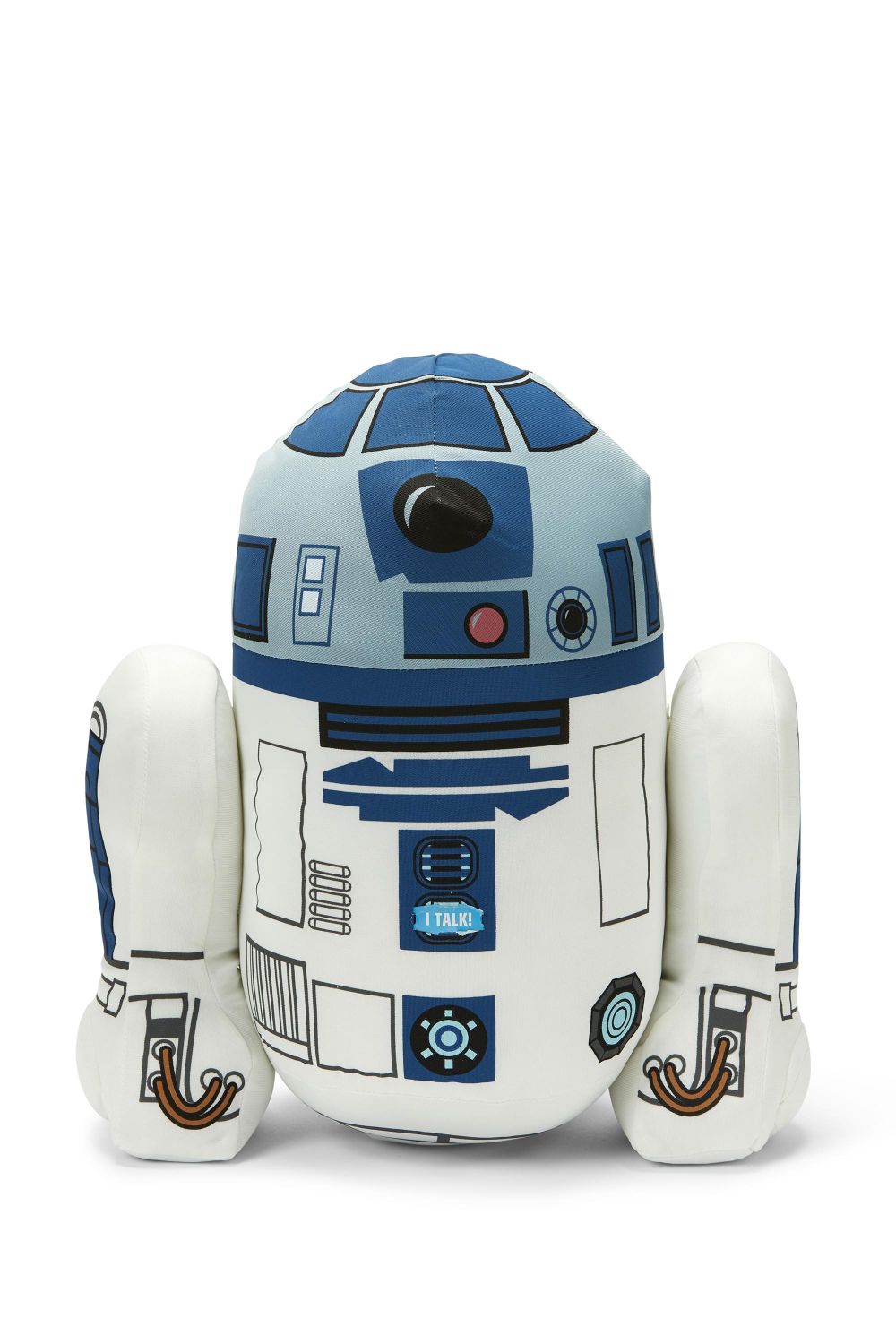 Stuffed Star Wars Plush Toy - 15" Talking R2D2 Doll