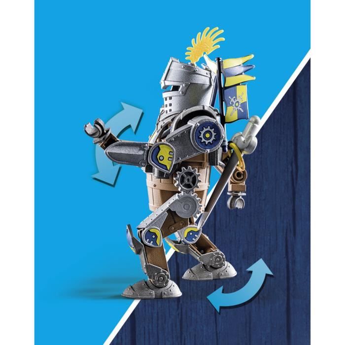 PLAYMOBIL 71300 Novelmore Fighting Giant - Fight enemies with the armored giant, his arms and legs are movable