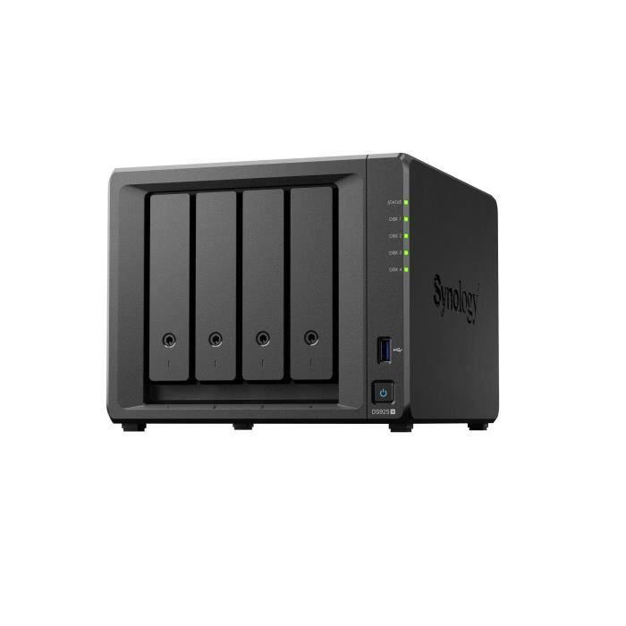 File Storage / Backup - SYNOLOGY - DS925+ - Advanced NAS - 4 Bays - 2.5Gbit/s Network