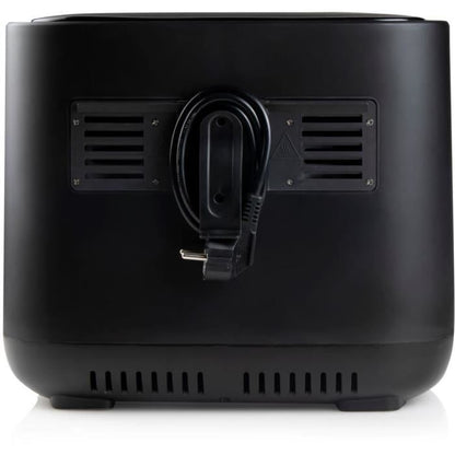 Domo hot air fryer - Do537fr - 2 x 4 L - 85 ° A 200 ° - 8 Automatic programs - L40 x W 40 x H 36 cm