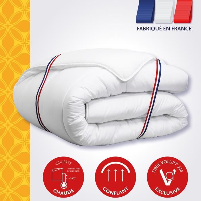 DODO Temperate Vancouver duvet - 220 x 240 cm - White