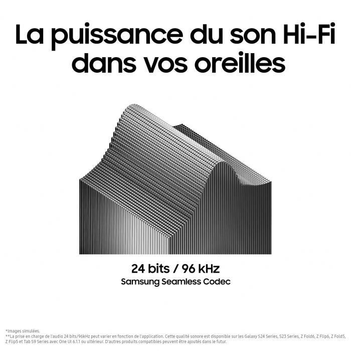 Samsung GALAXY Buds 3 Silver Earphones