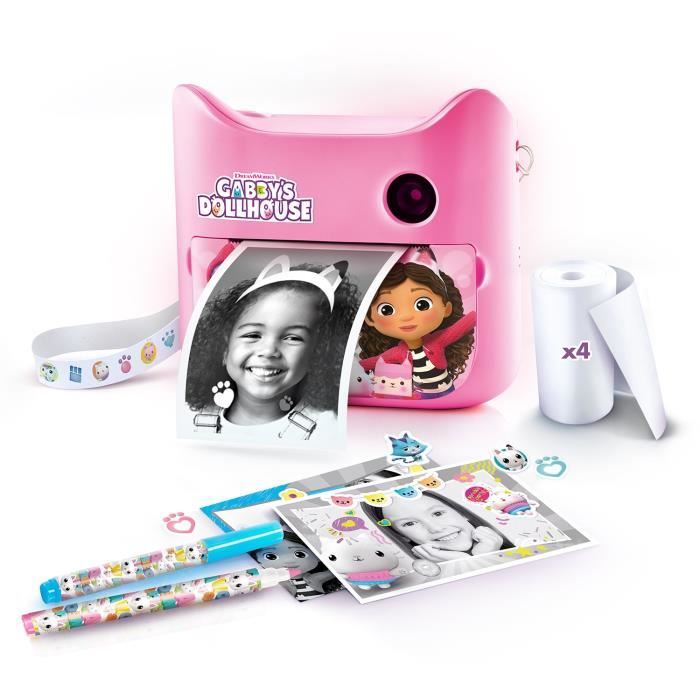 GABBY AND THE MAGIC HOUSE - Instant print camera - GAB 005 - Canal Toys