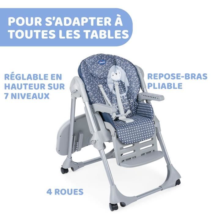CHICCO - Polly Easy Pinguin High Chair