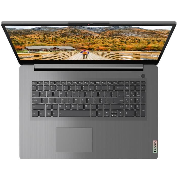 LENOVO Ideapad 3 17ALC6 Laptop | 17'' HD+ - AMD R5 5500U - 12GB RAM - 512GB SSD - Windows 11 - AZERTY