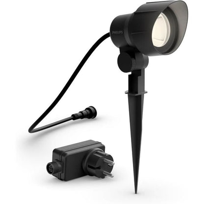 PHILIPS GardenLink outdoor spotlight, 24W, 2700K, IP44