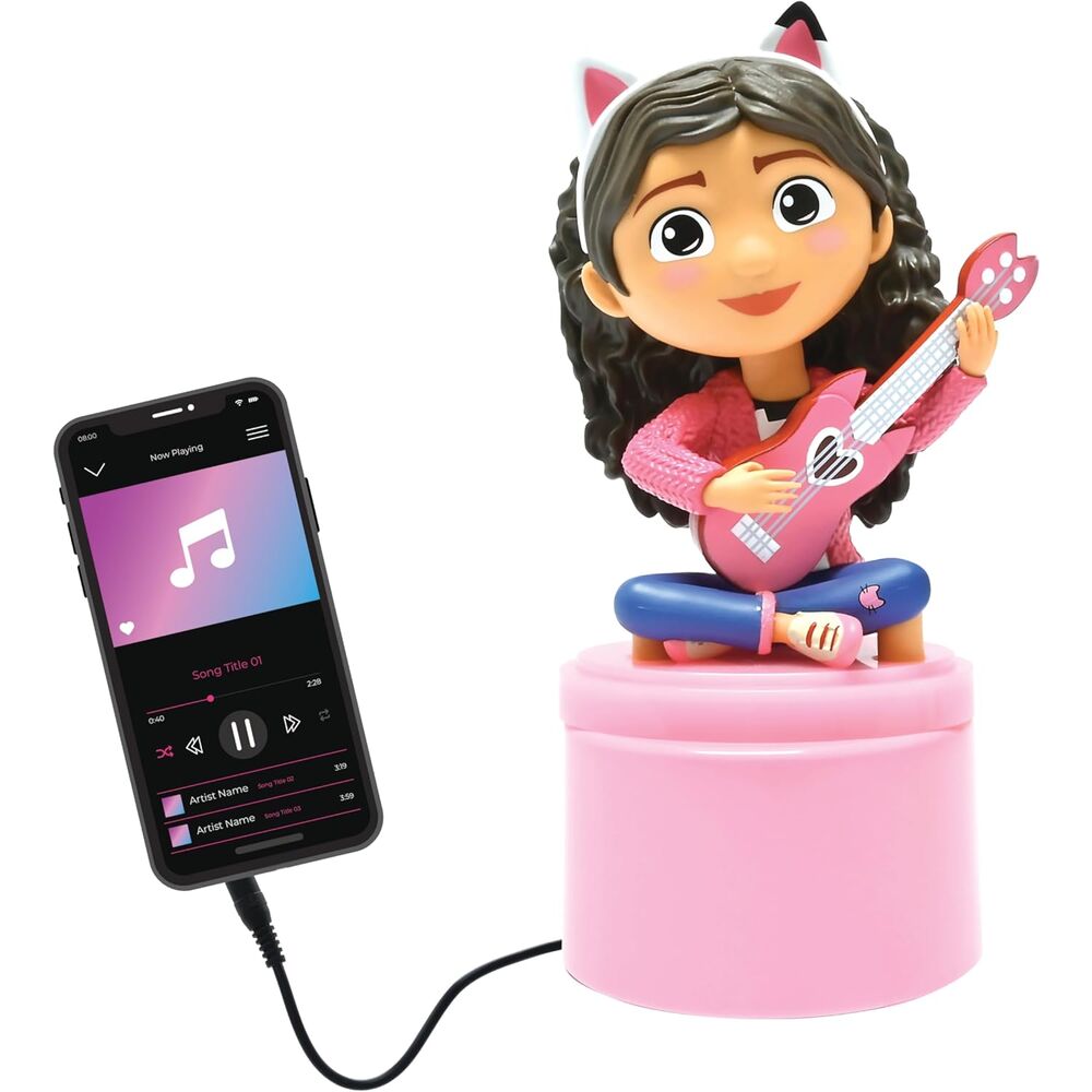 Gabbys Dolls House Speaker with night light