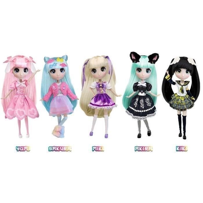 Large Kawai Japanese Style Doll 30 cm - Kiki Doll - BANDAI - Official Shibajuku Anime License