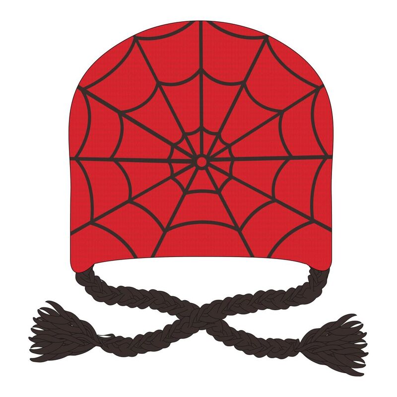 Marvel Spiderman Peruvian hat