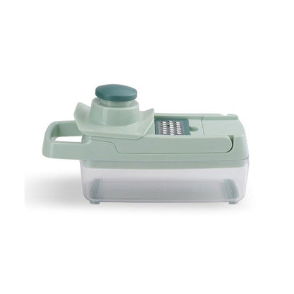 Multifunction mandolin - Livoo - MEN435 - 8 stainless steel blades - 1.5 L collection tray - Safe to use