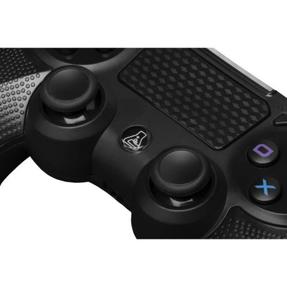 Wireless PS4 Game Controller - K-PAD-THORIUM - Black - Bluetooth - Long-Life Rechargeable Battery - Integrated Vibrations