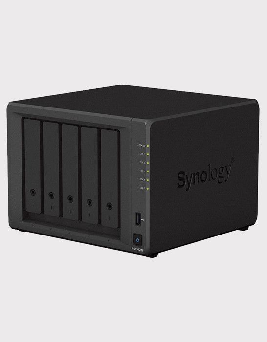 SYNOLOGY 5-bay expandable NAS server - DS1522+