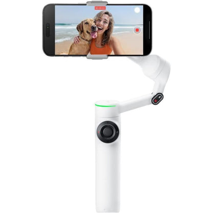Insta360 Flow 2 Pro Standard 3-Axis Foldable Stabilizer White