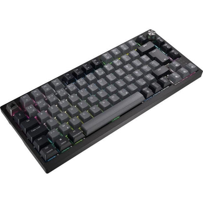 Wireless Mechanical Gaming Keyboard - CORSAIR - K65 PLUS WIRELESS - Black and Gray