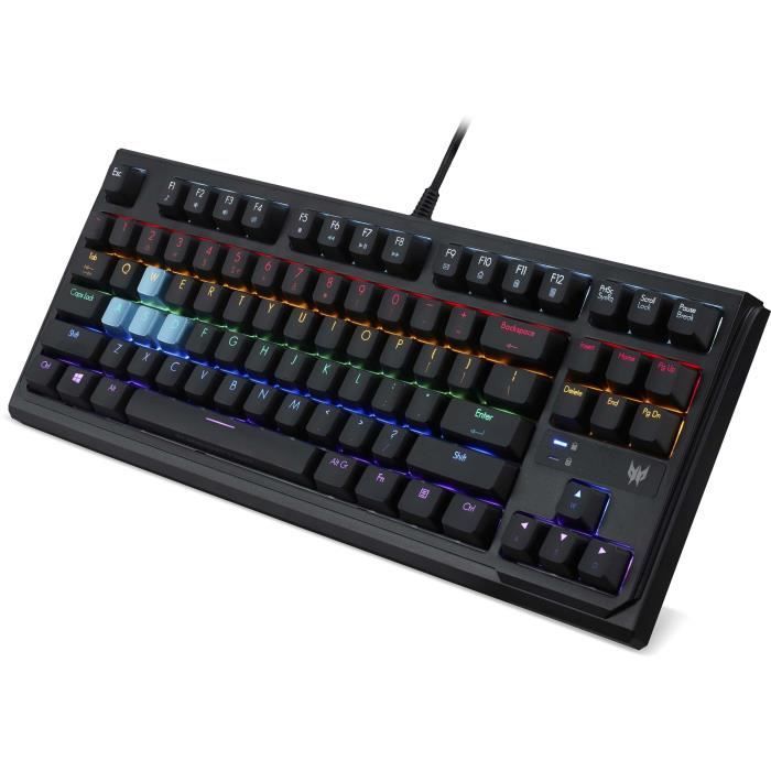 RGB mechanical gaming keyboard - ACER - Aethon 301 TKL - LED backlighting
