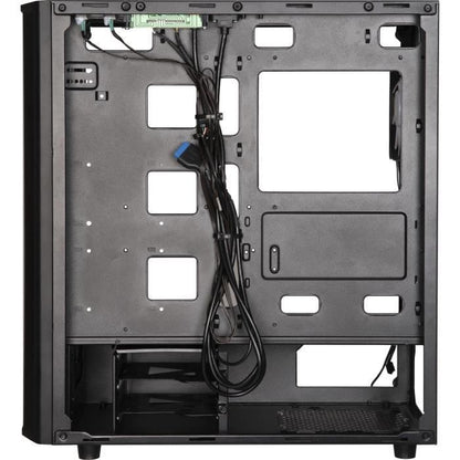 PC case - BITFENIX - Saber Mesh FRGB - Mid-tower - ATX - Black - Tempered glass and Mesh front