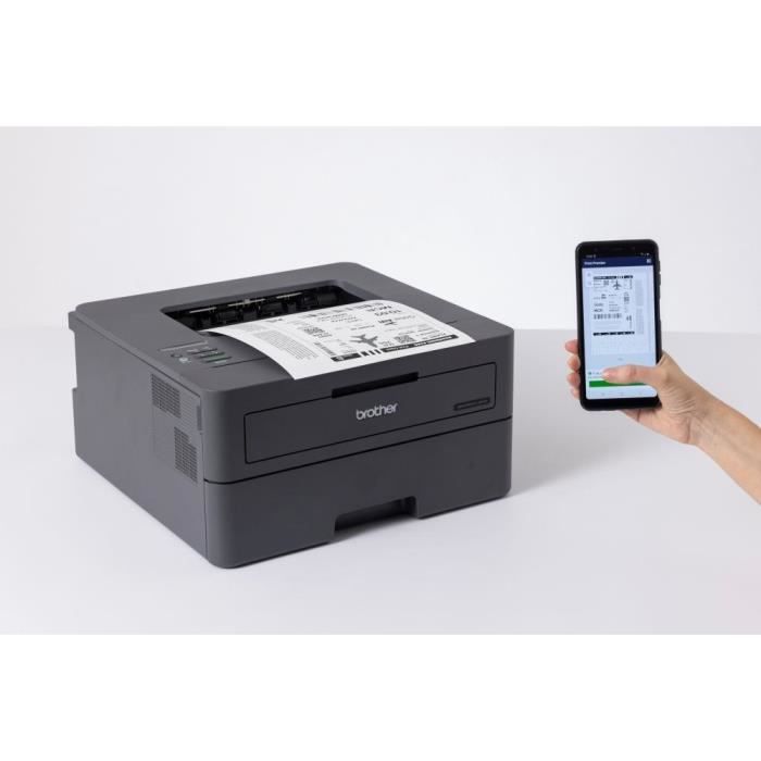 Monochrome Laser Printer - BROTHER - HL-L2400DWE - Wifi