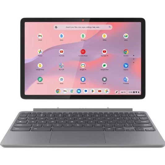 2 in 1 Tablet PC LENOVO Chromebook Duet 11M889 | Chrome OS - 10.95 WUXGA - MTK Kompanio 838 - 4 GB RAM - 64 GB storage - AZERTY