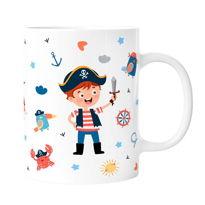 Pirates kids mug 330ml