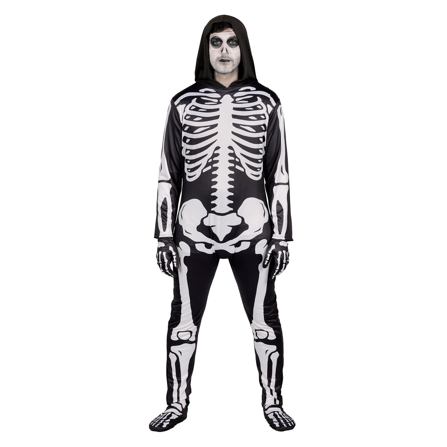 Skeleton Adult Costume | Small