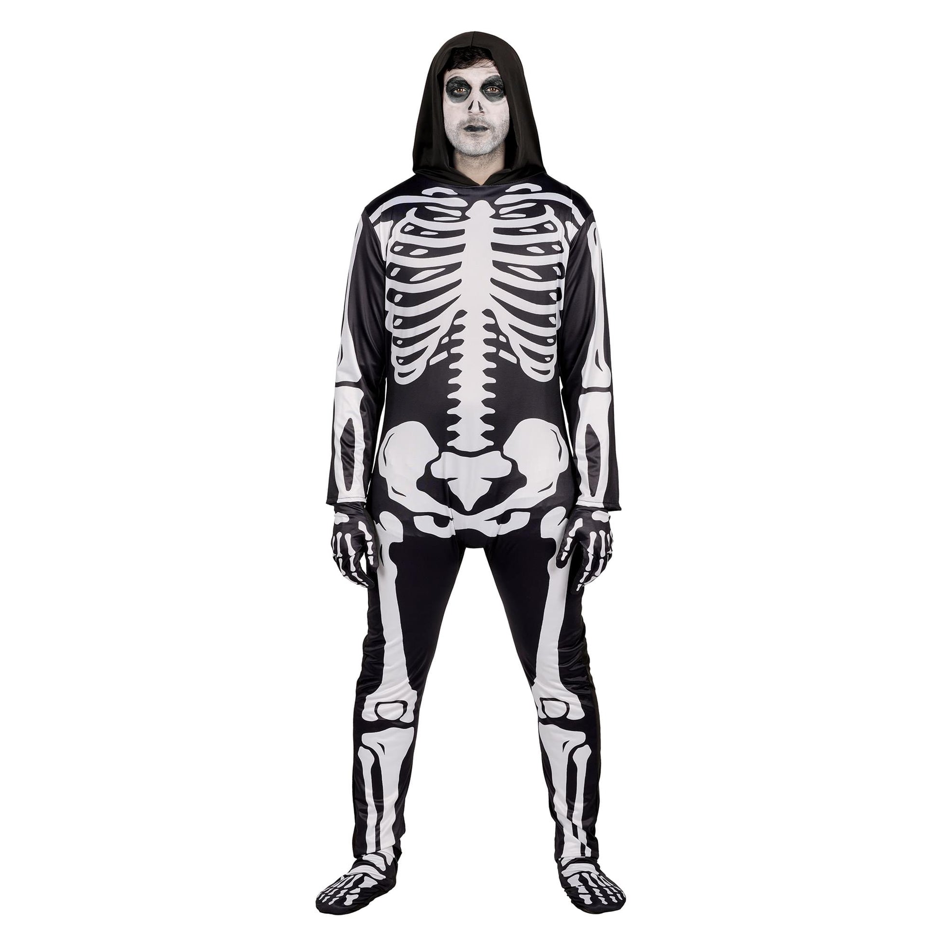 Skeleton Adult Costume | Small