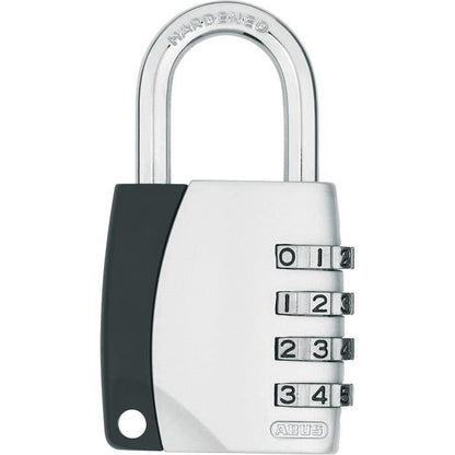 Combination padlock - ABUS - 155/40 B/DFNLI - Steel shackle - Customizable three-digit numeric code