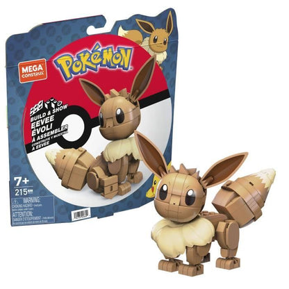 Mega Construx - Pokemon - Eevee Medium - Construction Toy
