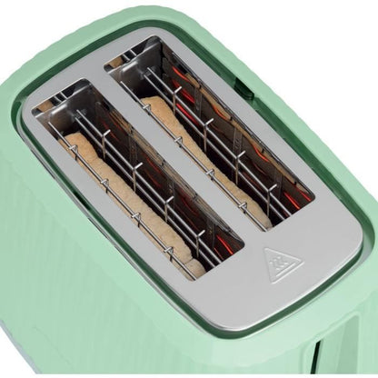 Toaster - RUSSELL HOBBS - EDEN - 800 W - 2 slots - Pistachio