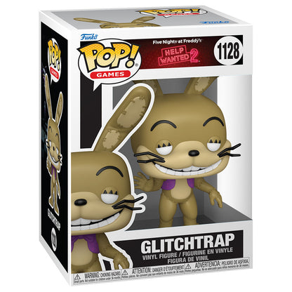 POP figure Five Nights at Freddys Help Wanted 2 Glitchtrap
