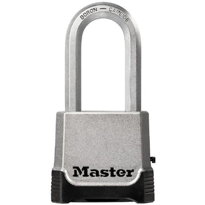 Combination padlock - 56mm - zinc