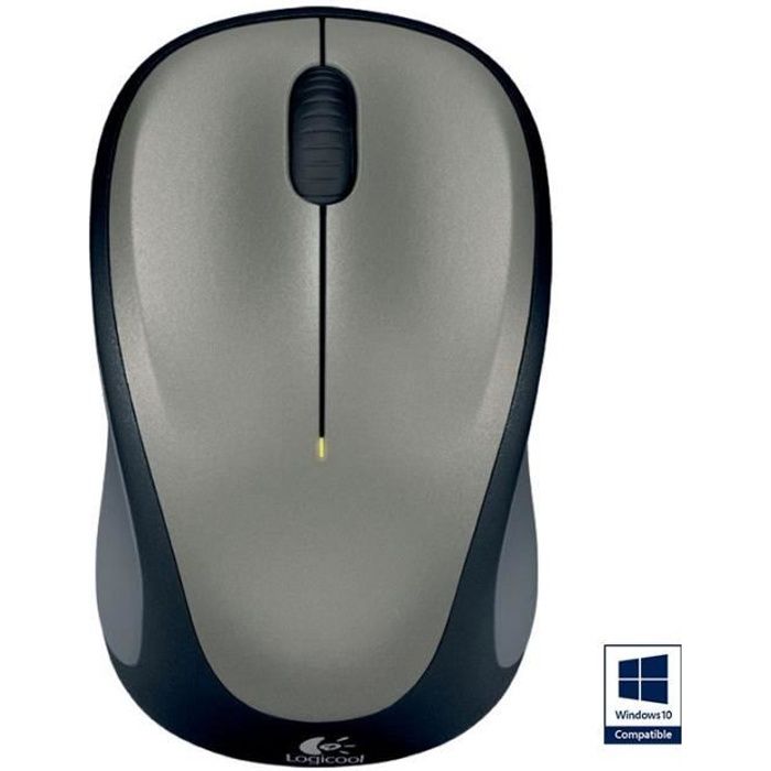 LOGITECH M235 Wireless Mouse - Black