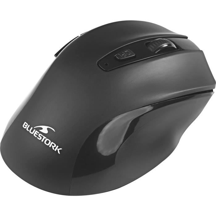 Mouse - Wireless - Bluestork - OFFICE 75 - Black