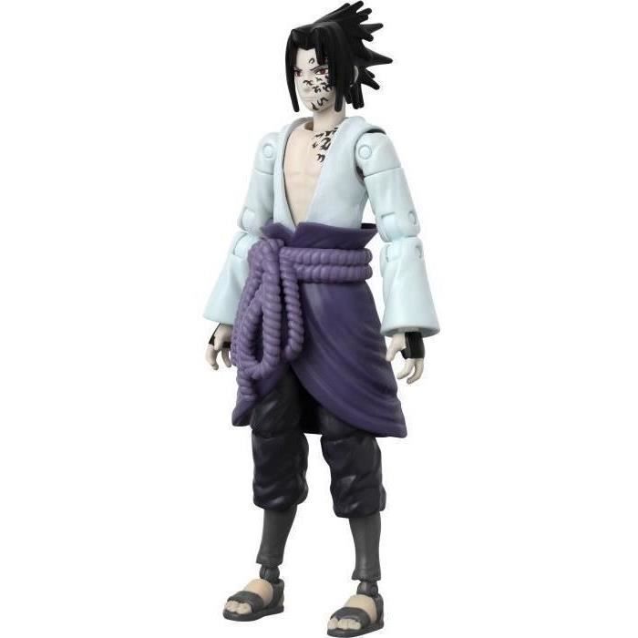 Anime Heroes Beyond - Naruto Shippuden - Sasuke Figure 17cm - BANDAI