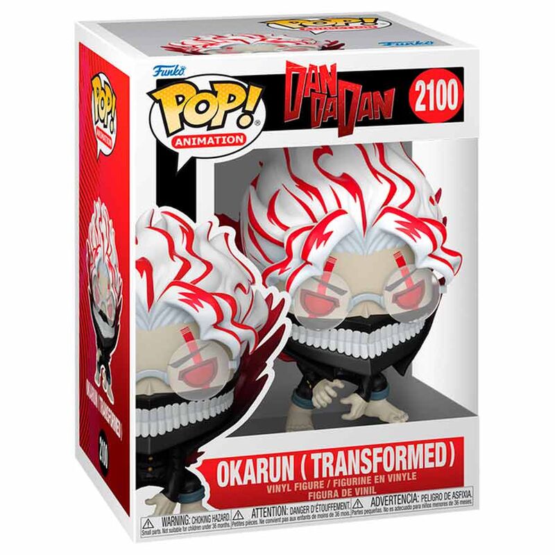 POP figure Dandadan Okarun 5 + 1 Chase