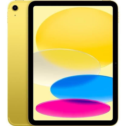 APPLE - iPad A16 (2025) - 11 - Wi-Fi + Cellular - 128GB - Yellow