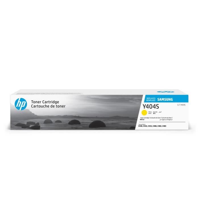 Samsung CLT-Y404S Yellow Toner Cartridge (SU444A) for SL-C430W / SL-C480W / SL-C480FW