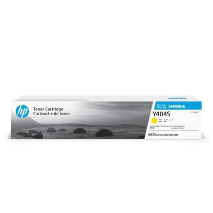 Samsung CLT-Y404S Yellow Toner Cartridge (SU444A) for SL-C430W / SL-C480W / SL-C480FW