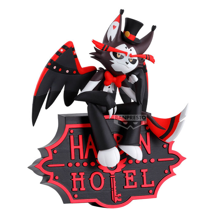 Hazbin Hotel Monitor Husk ver.A figure 15cm